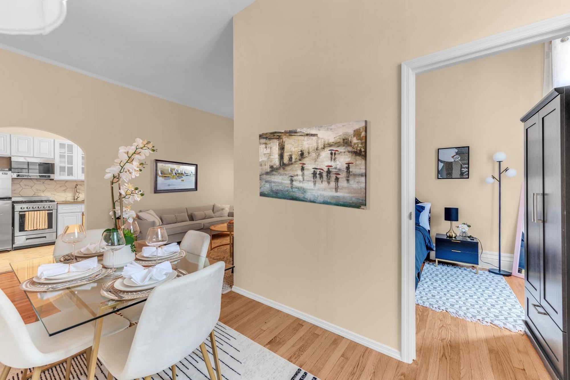 Апартаменты Charming 2Bd In Brooklyn Heights Нью-Йорк Экстерьер фото